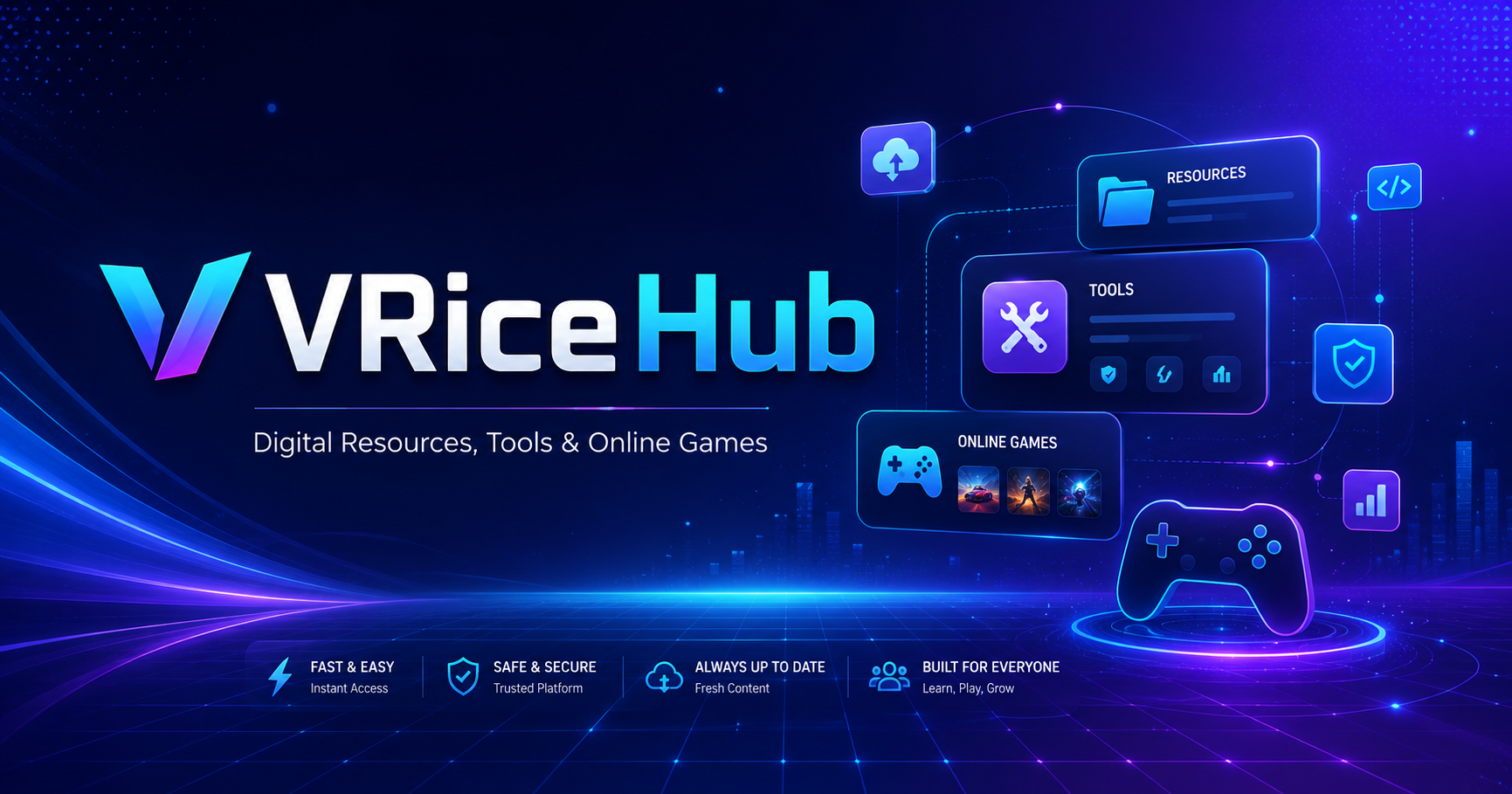 VRiceHub | Digital Resources, Tools & Online Games